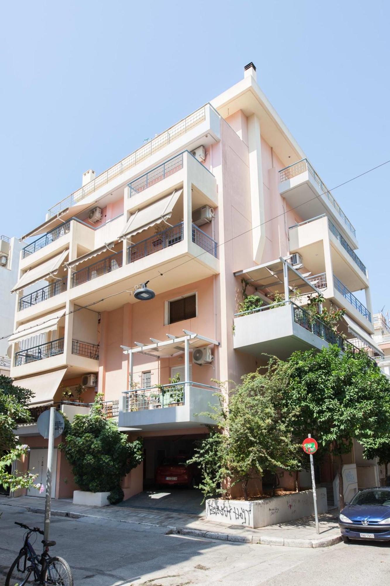 Petralona Gem Hotel-Style Studio With Balcony Αθήνα Εξωτερικό φωτογραφία