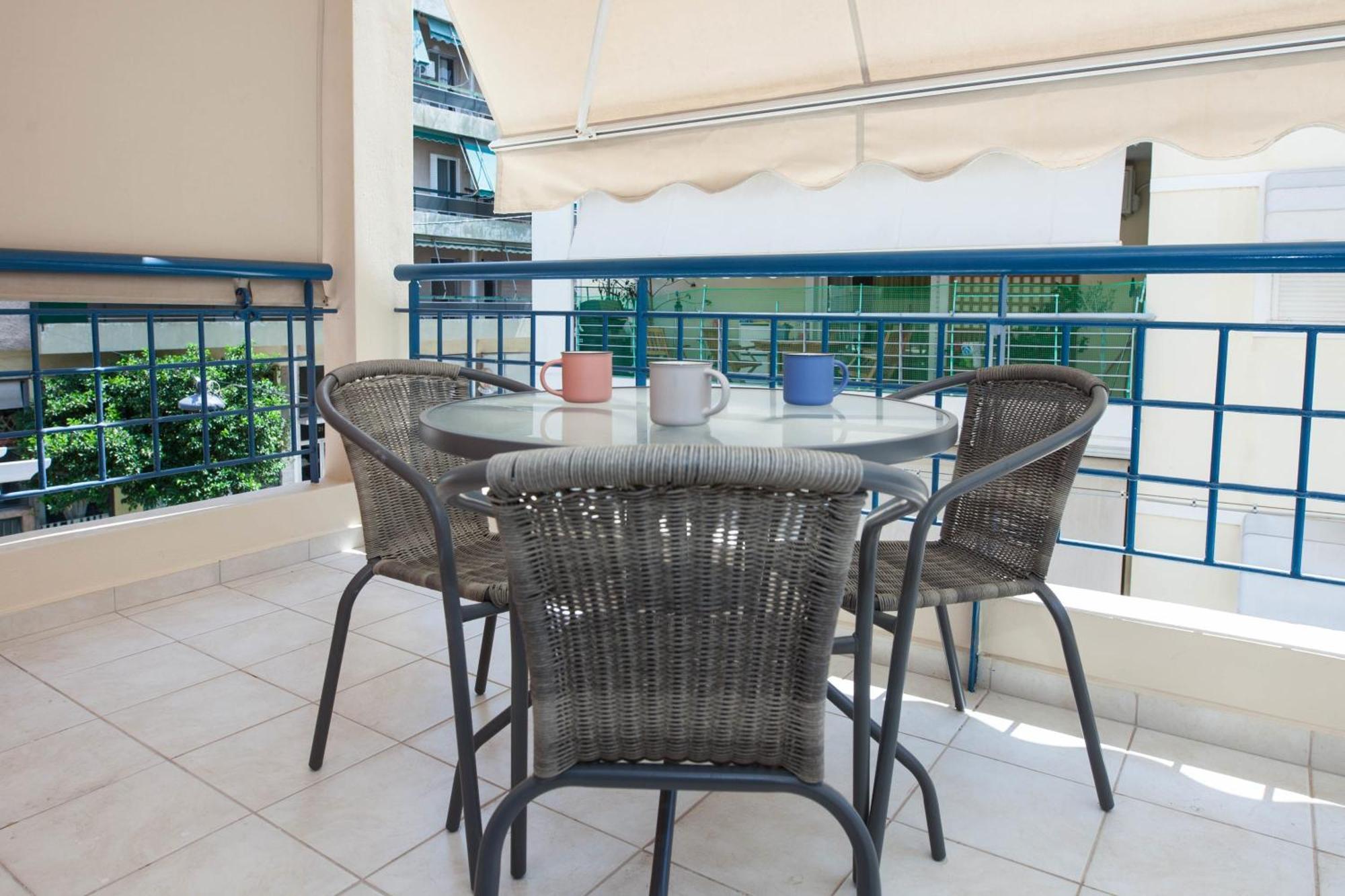 Petralona Gem Hotel-Style Studio With Balcony Αθήνα Εξωτερικό φωτογραφία
