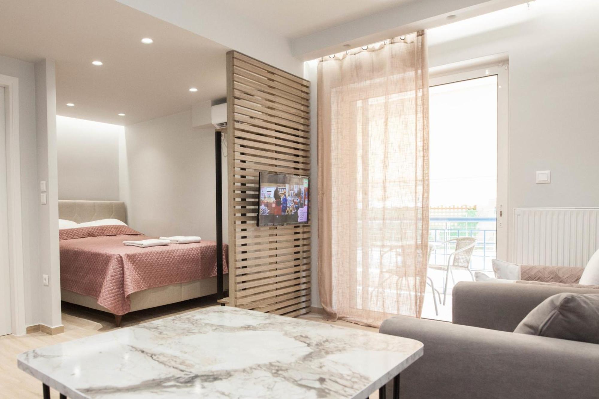 Petralona Gem Hotel-Style Studio With Balcony Αθήνα Εξωτερικό φωτογραφία