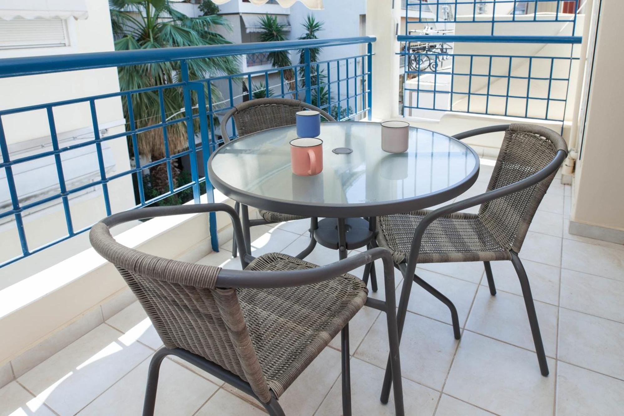 Petralona Gem Hotel-Style Studio With Balcony Αθήνα Εξωτερικό φωτογραφία